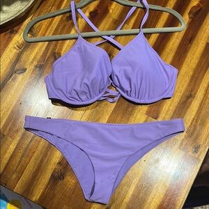 Body Glove Purple Women's Bikini Set